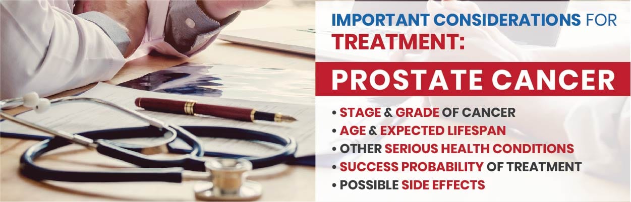 Important Considerations for Prostate Cancer Treatment