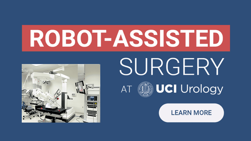 UCI-Prostate-Cancer-DaVinci-Robotic-Surgery